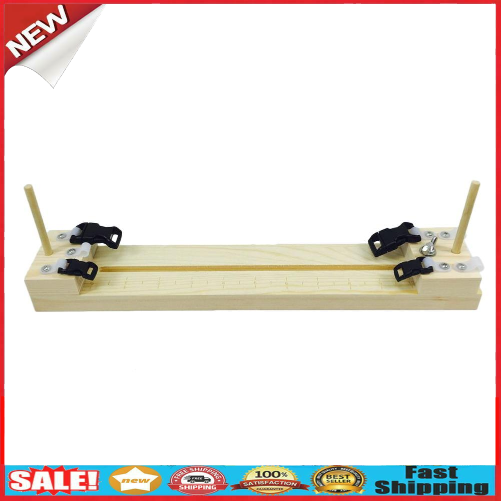 solid wood paracord bracelet maker knitting tool Knot Braided Parach @