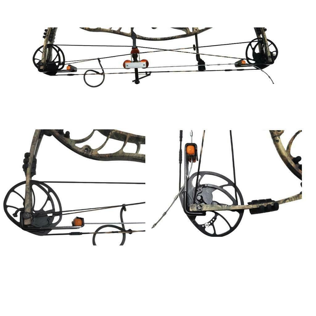 Portable Bow Press 3/4" Stainless Steel Outdoor Shooting Compound Tool