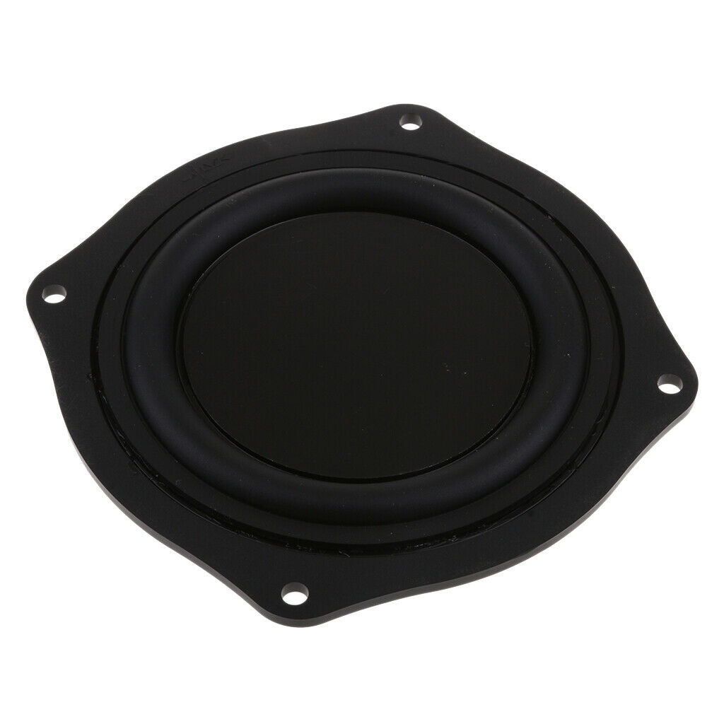 1Pcs Woofer loudspeaker Vibrating Membrane Passive Bass Diaphragm Plate 4''