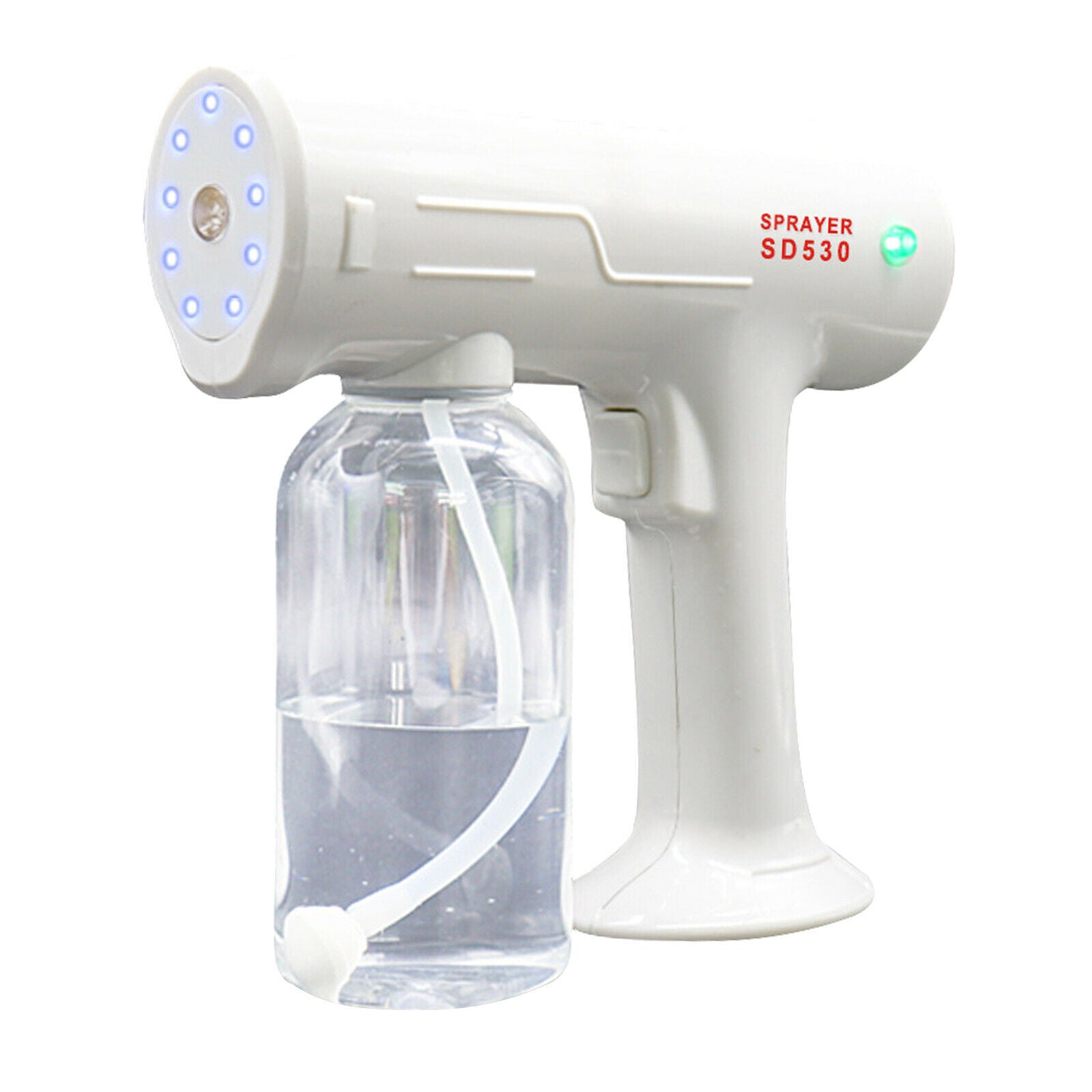 Electric Nano Spray Light Sprayer USB Fogging Handheld Fogger 18oz