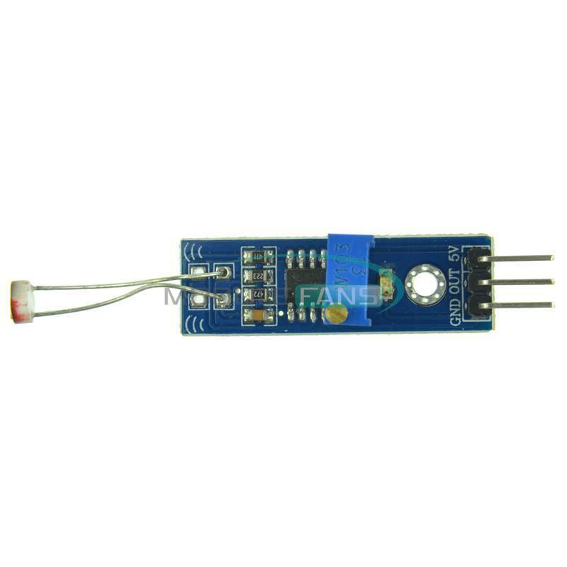 5PCS LM393 Optical Photosensitive light Sensor Module Shield DC 3-5V For Arduino