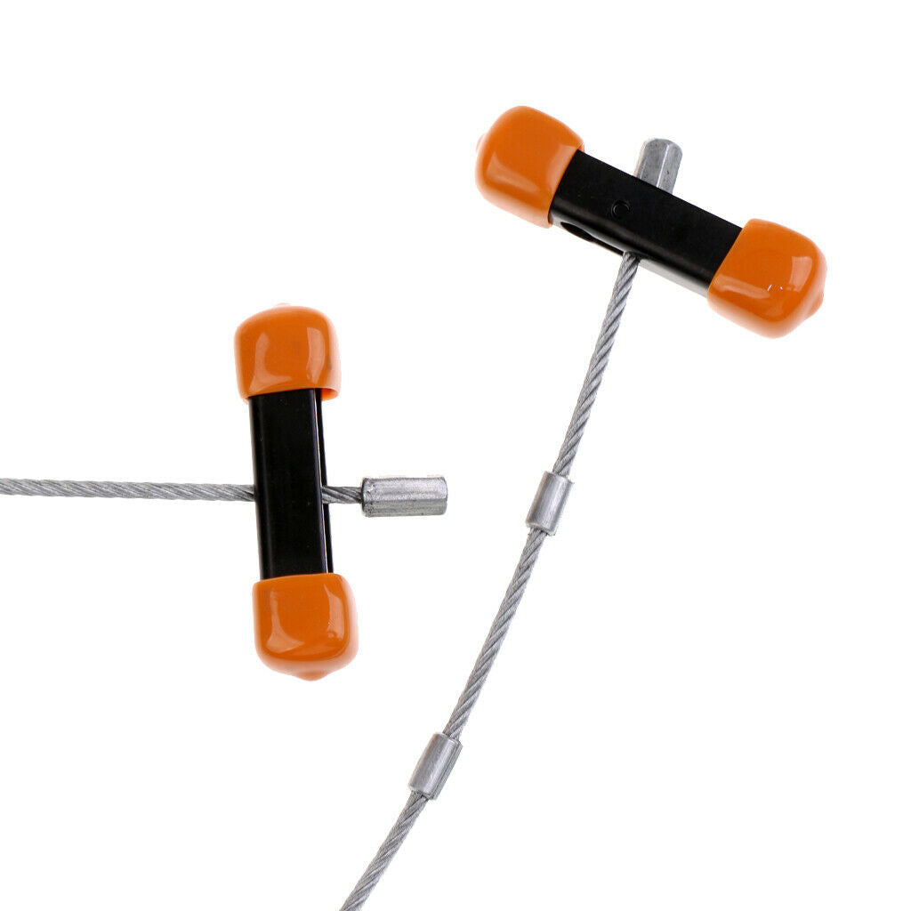 Portable Bow Press 3/4" Stainless Steel Outdoor Shooting Compound Tool