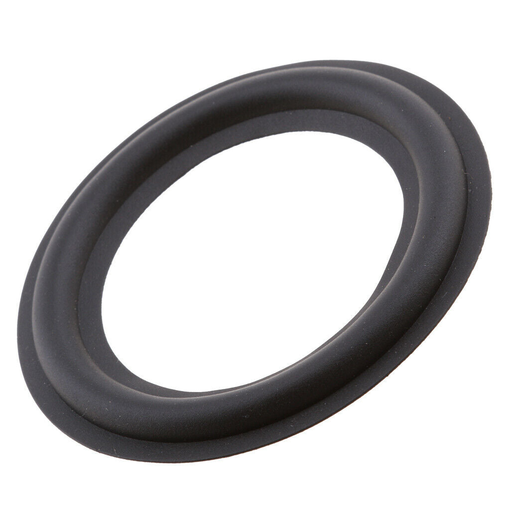 2x 3inch Woofer Audio Speaker Foam Edge Surrounds Repair Kit Spare Black