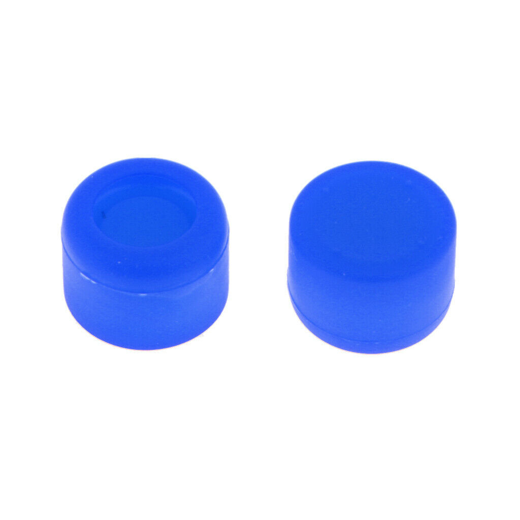 Replacement Thumbsticks Bumper Grips Buttons for Sony PS4 Controller Blue