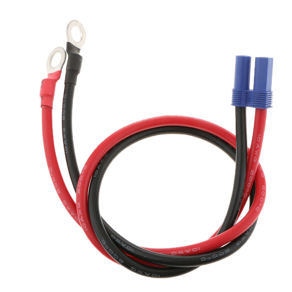 12-24V EC5 To   Terminal Harness Adapter Cable for Car Jump Starter 500mm