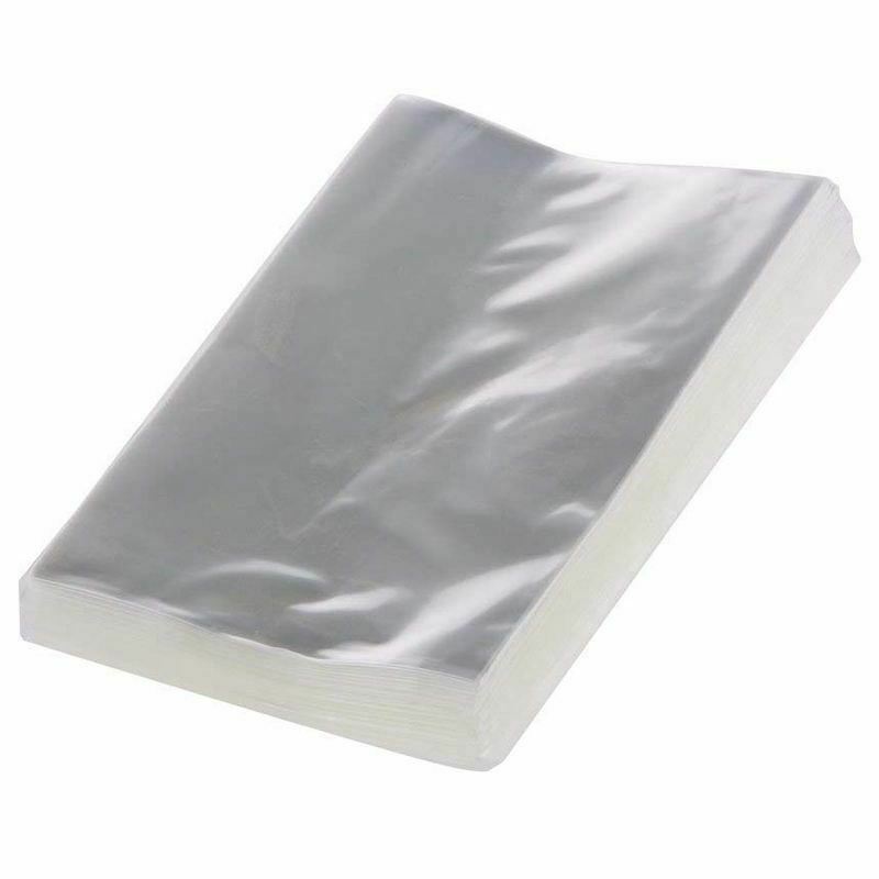 100 x Clear Cellofan Chocolate Lollipop Bag, 6cm x 10cm, Plastic E5H4H4