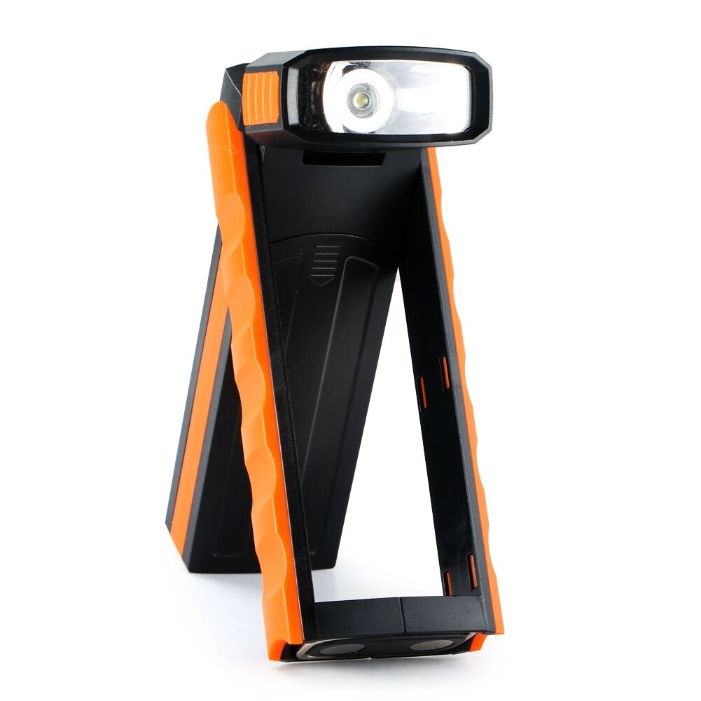 3W COB LED Flashlight Camping Lamp Inspection Working Tent Light Magnetic Torch