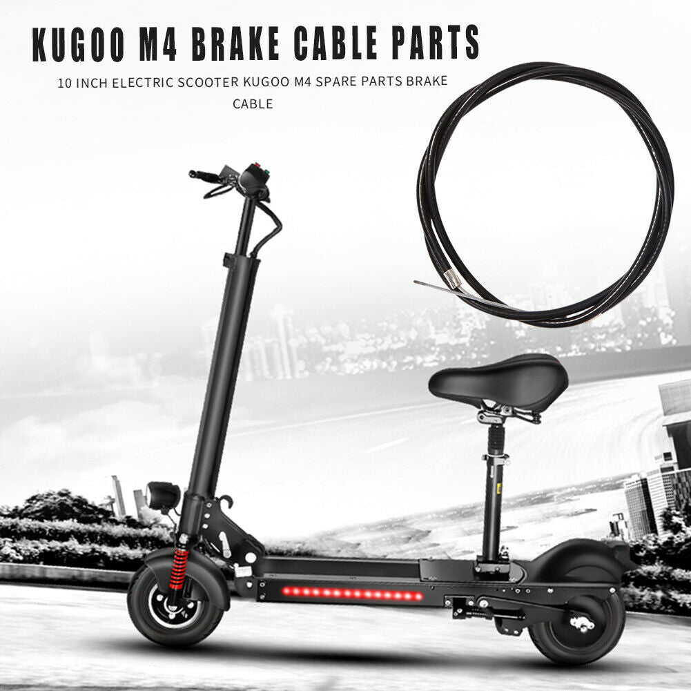 10 inch Electric Scooter Parts Brake Cable Line for Kugoo M4 Kick Scooter @