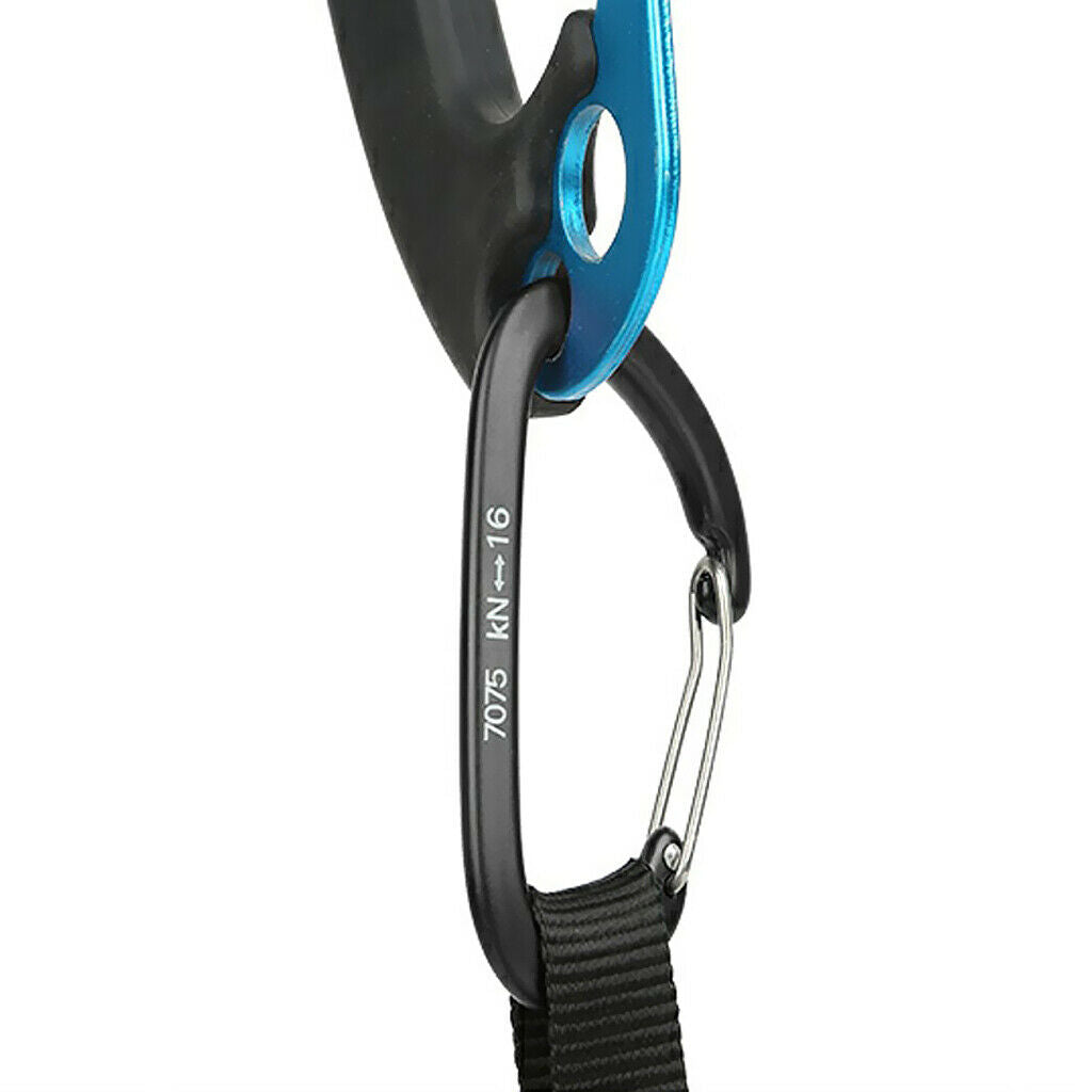 Pro Safety Tree Rock Climbing Foot Loop Webbing Sling Ascender Equipment