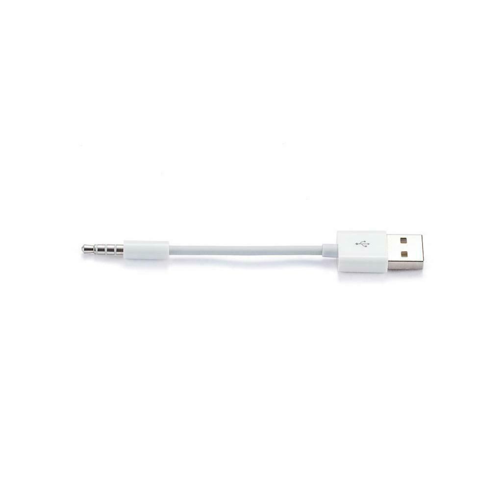 2 Pack Universal 3.5mm Male to USB 2.0 Female/Male Cable Data/Charging
