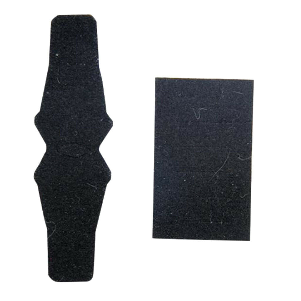 2Pcs Compoung Bow QAD Ultra-Rest HDX Anti Slip Antiabrasion Proof Stickers