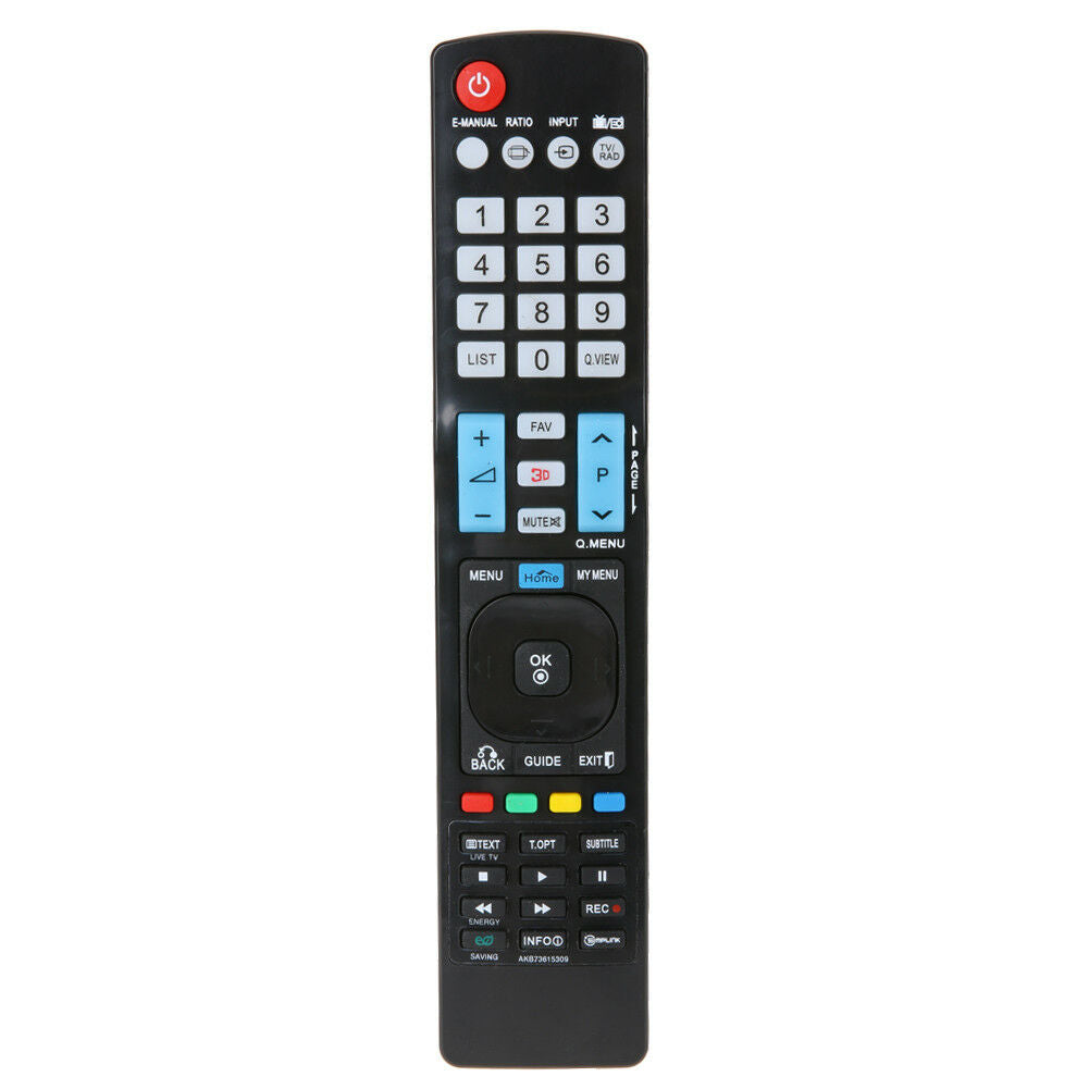 DM800 Replacement Remote Control for LG AKB73615309 47LM6200 55LM7600 60LM6700TV