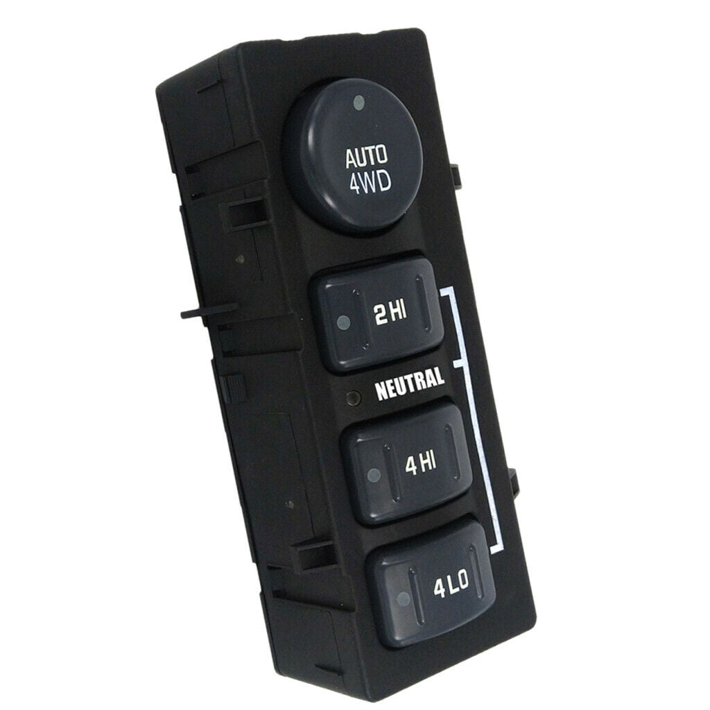 #15709327 4WD Four Wheel Drive Switch For Chevy GMC Sierra Silverado Yukon