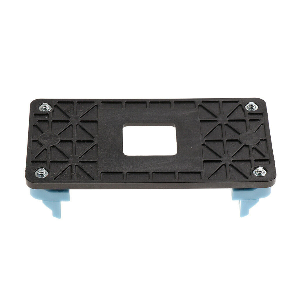 fan bracket cpu retention mounting Black Plastic AMD Stand Base for Socket : AM2