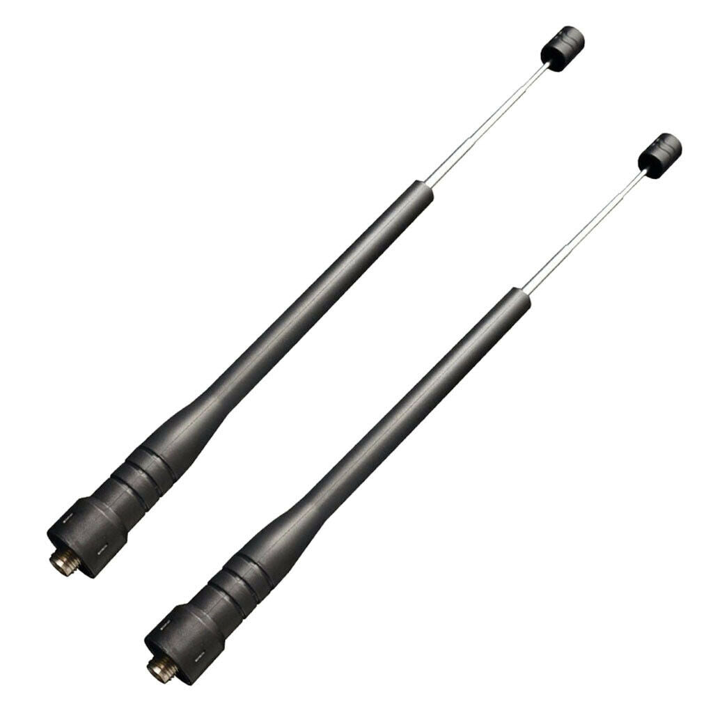 Dual Band SMA Socket Antenna VHF / UH, Extendable, for  Radios