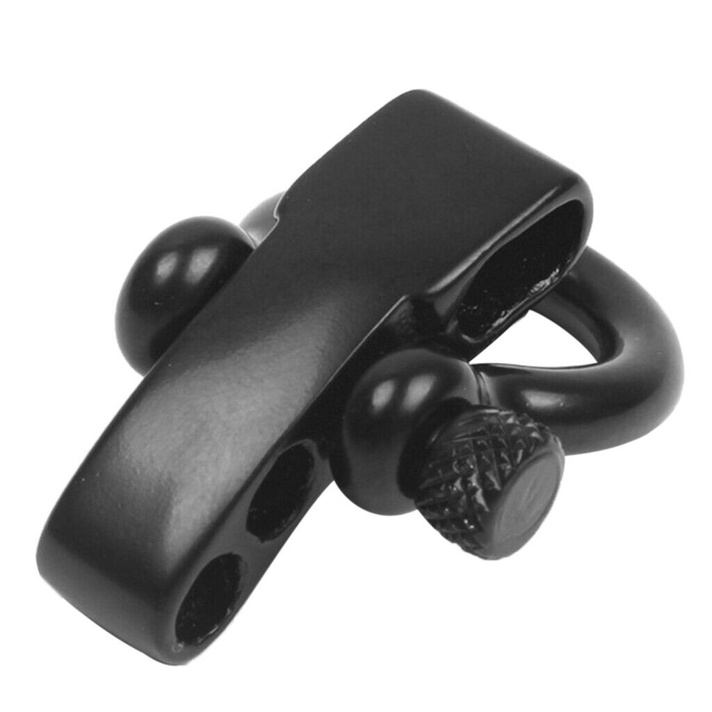 Stainless steel shackles collars U-shackles screw lock buckle