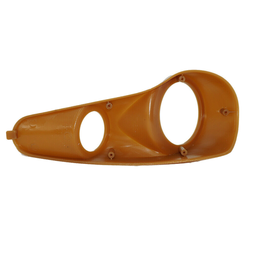 Car Audio Pro Flush 3-Way Coaxial Speaker Brackets Plastic Gasket Pair