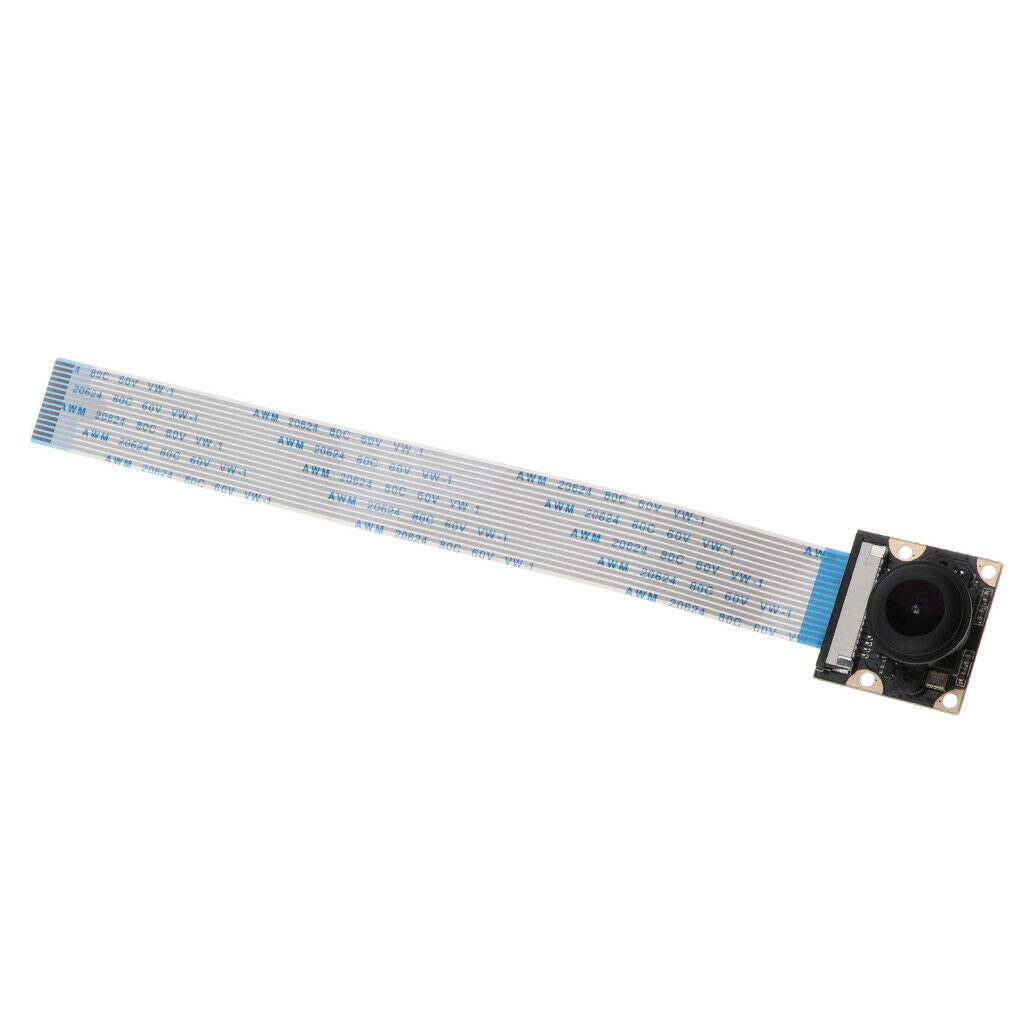 -eye Wide-angle Camera Adjustable Focus 1/4''for Raspberry Pi 3/ 2