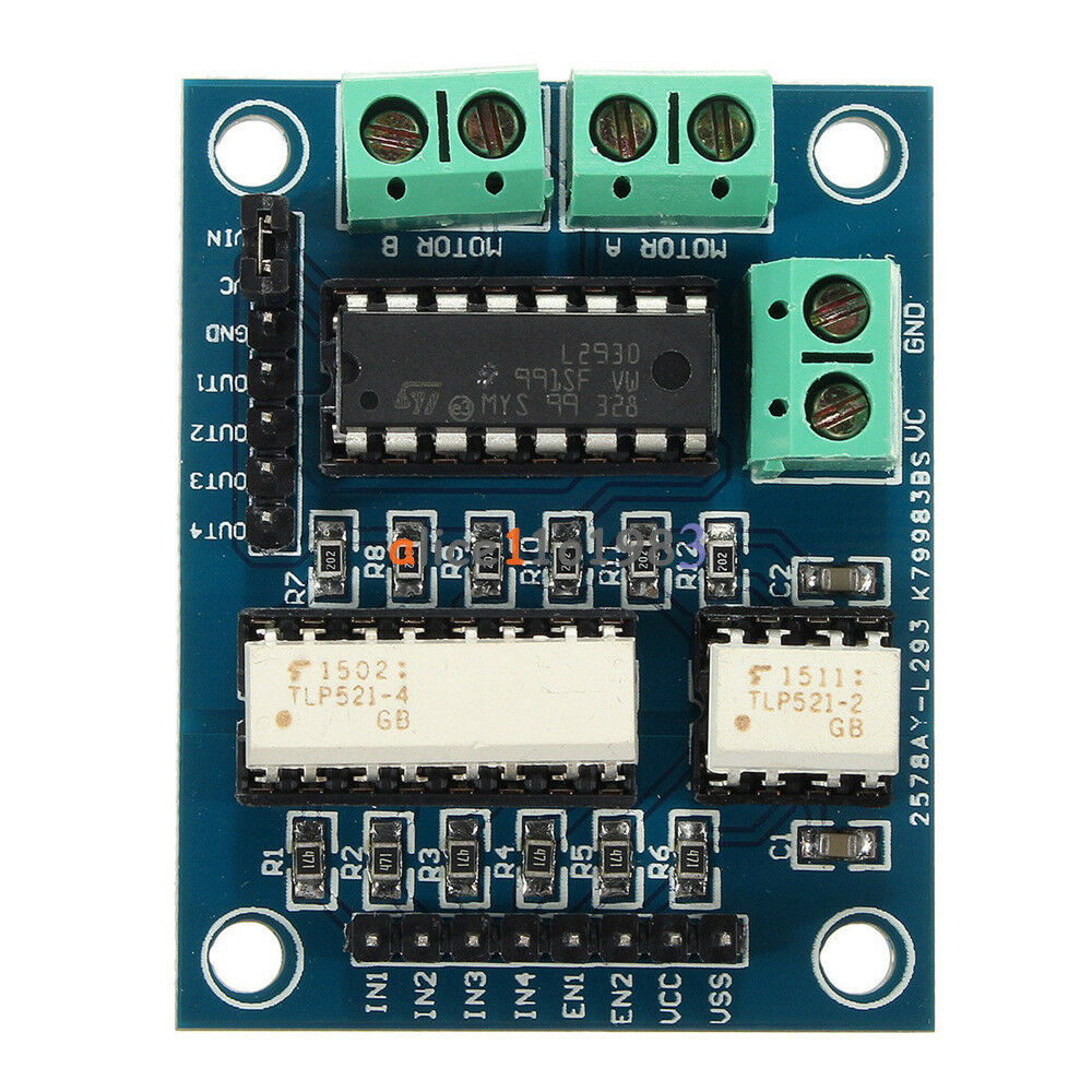 L293D Motor Drive Expansion Module Dual H-Bridge for Arduino MEGA2560 UNO R3