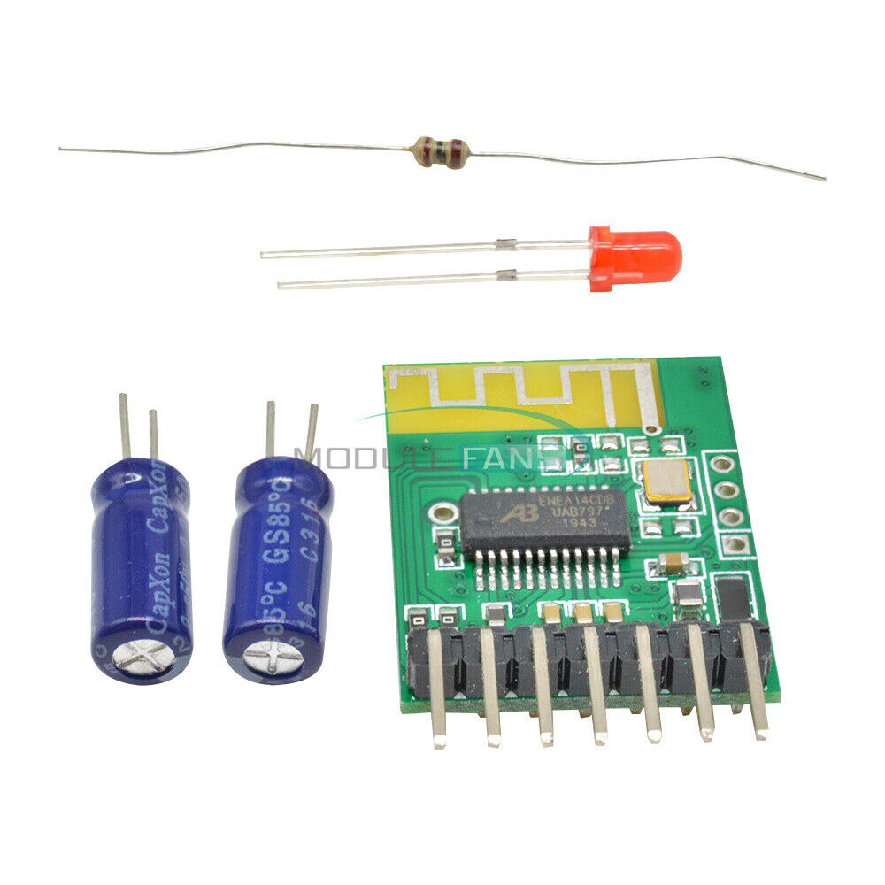 Bluetooth 4.0 Audio Receiver 5V Template Stereo Power Amplifier Modified Module
