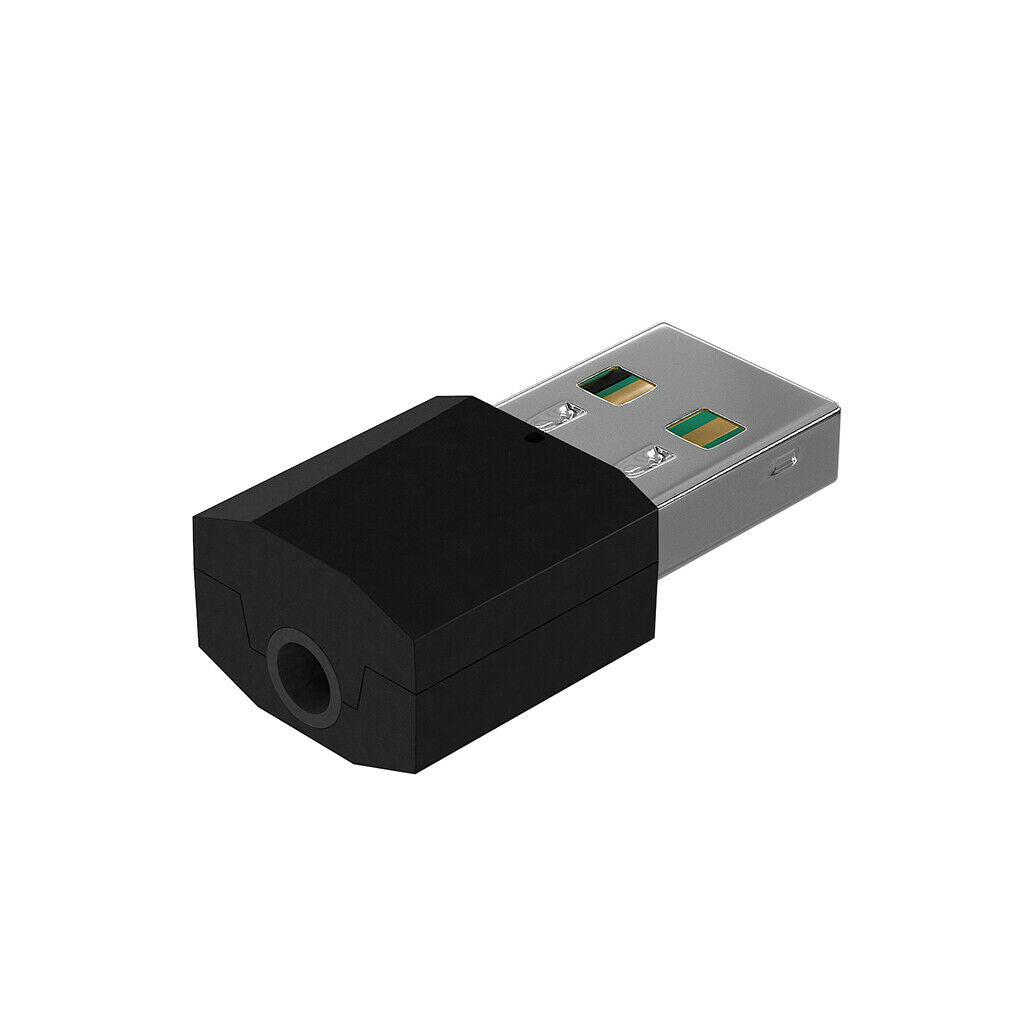 USB Bluetooth 4.2 Wireless Audio Music Stereo Adapter Dongle Receiver for TV
