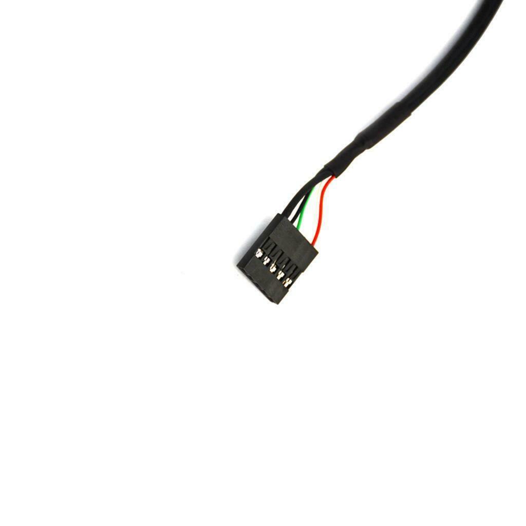 Micro USB to 5P Pin   Wire Cable, Male/Female Header Motherboard Cord for