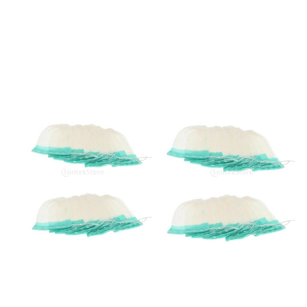 Lot 40 Outdoor Gas Lamp Mantles Mantles Non-radiative Net Cover 10x8cm