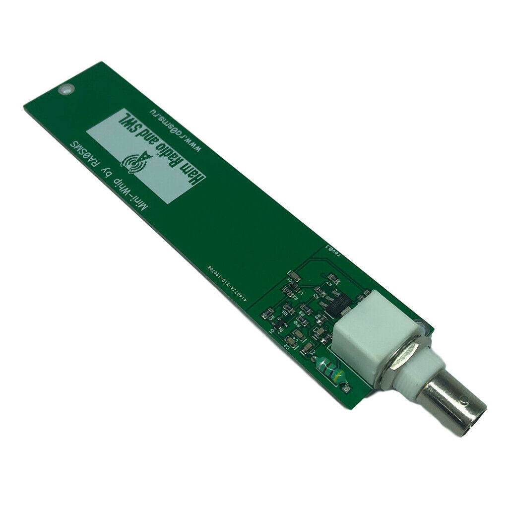 10KHz Mini Whip Medium and Short Wave SDR Antenna System