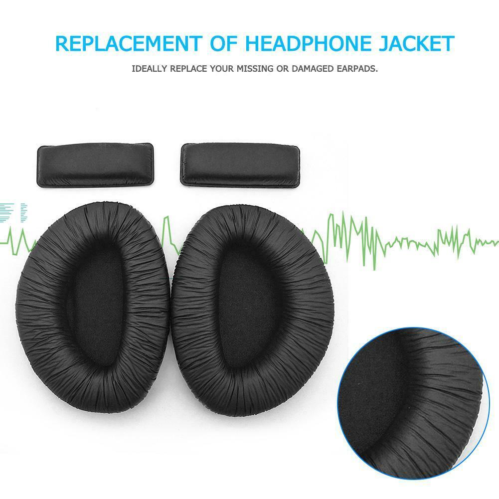Replacement Earpad Headband For Sennheiser RS160 RS170 RS180 Wireless Headphone