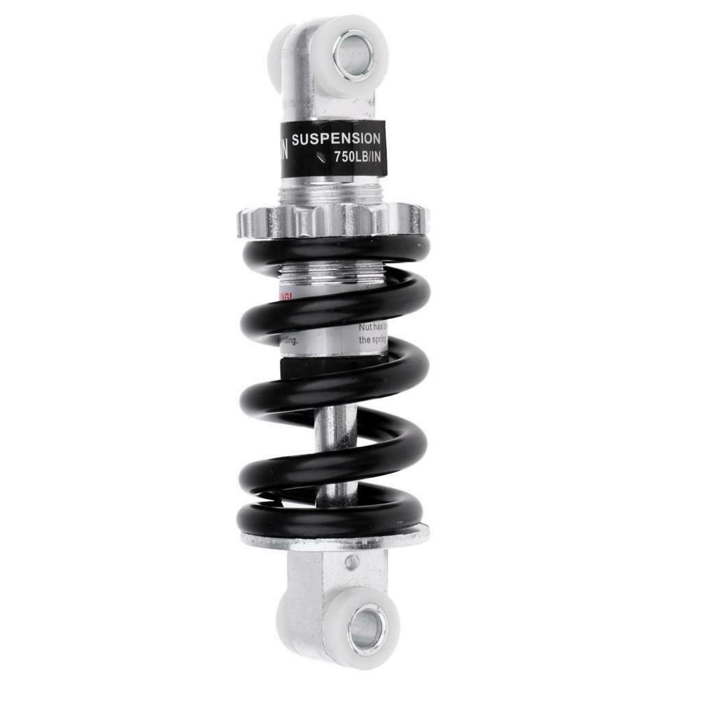 2 Pieces Universal Adjustable Shock Absorbers for Go Kart / Mini Bike