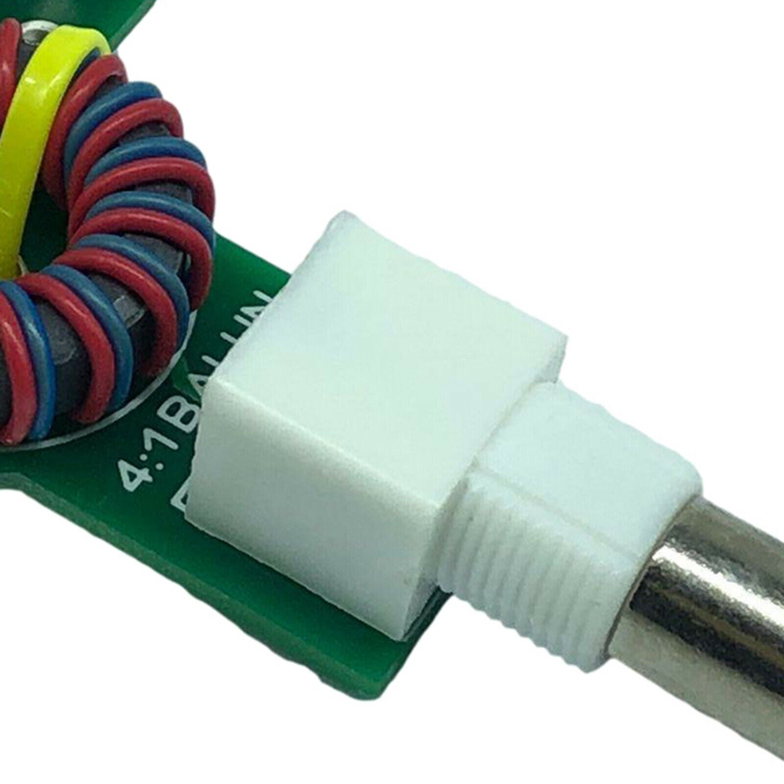Low-Cost 4:1 Current Balun Converter Adapter Balance-unbalanced Conversion