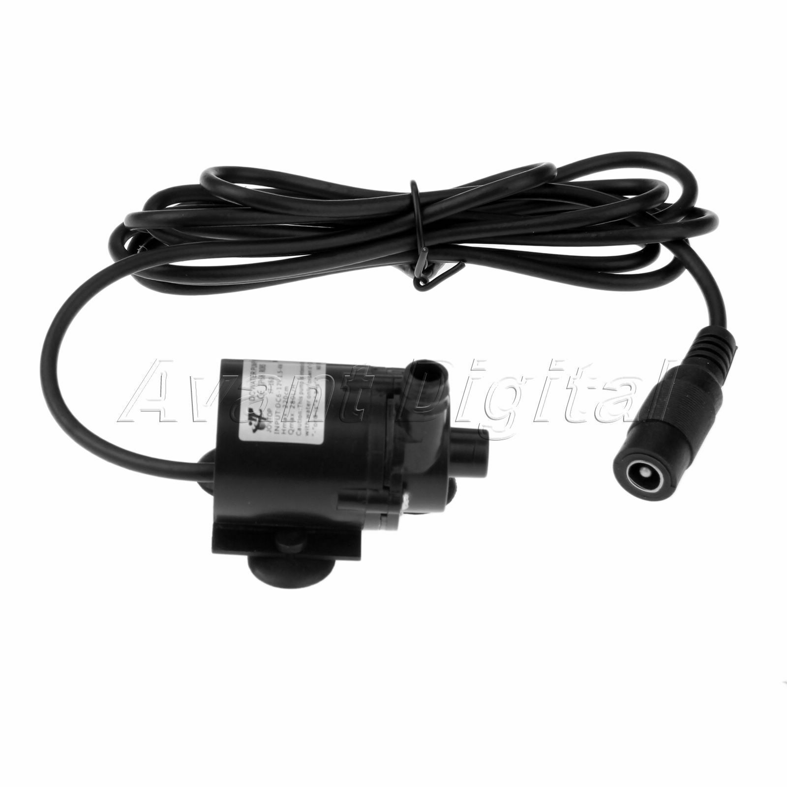 6V-12V Pump Brushless Amphibious Water Fountain Pump Wire w/ Female Interface
