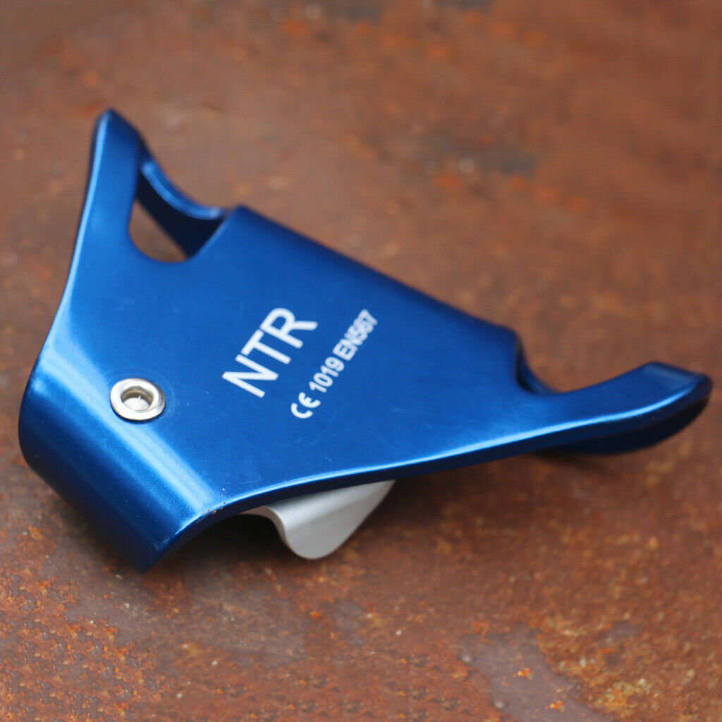 Rock Climbing Chest Ascender for 8-12mm Rope Mountaineering Rappelling Equip