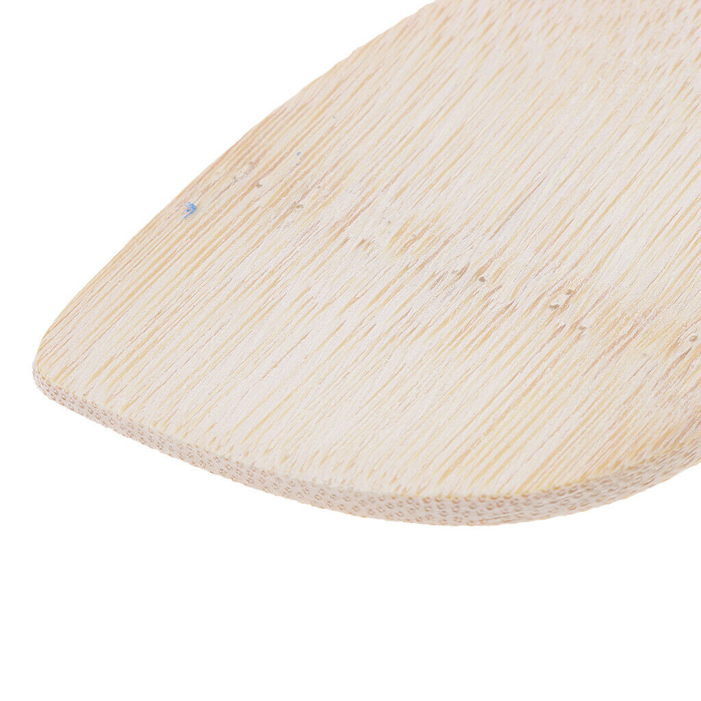 Wooden Kitchen Utensil for Cooking Stir Fry and Mixing Bamboo Shovel Turner,