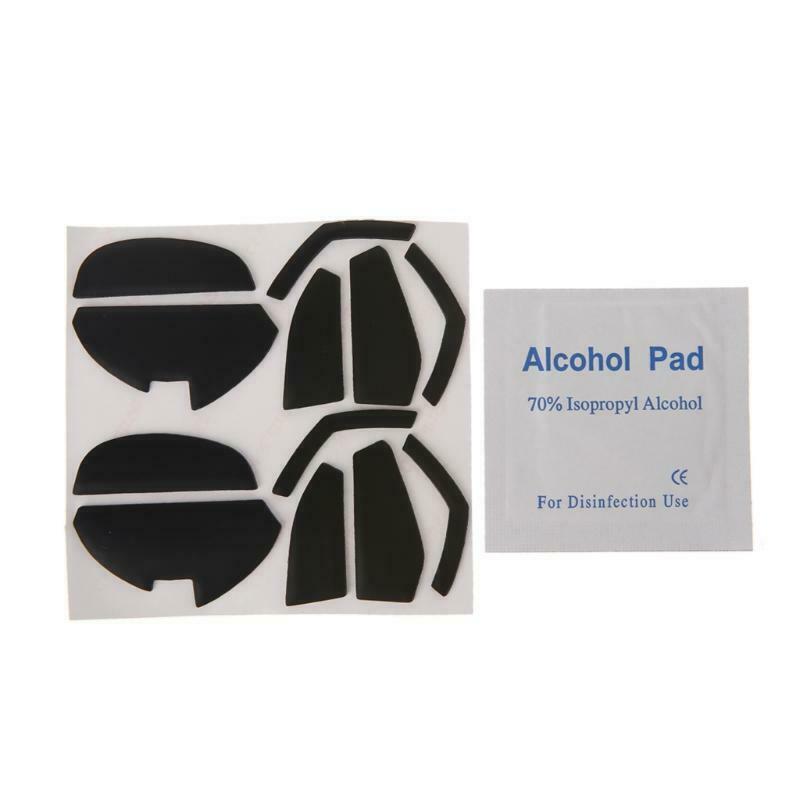 2Set 0.6mm Thickness Replacement Mouse Feet Mouse Skates for logitech G602