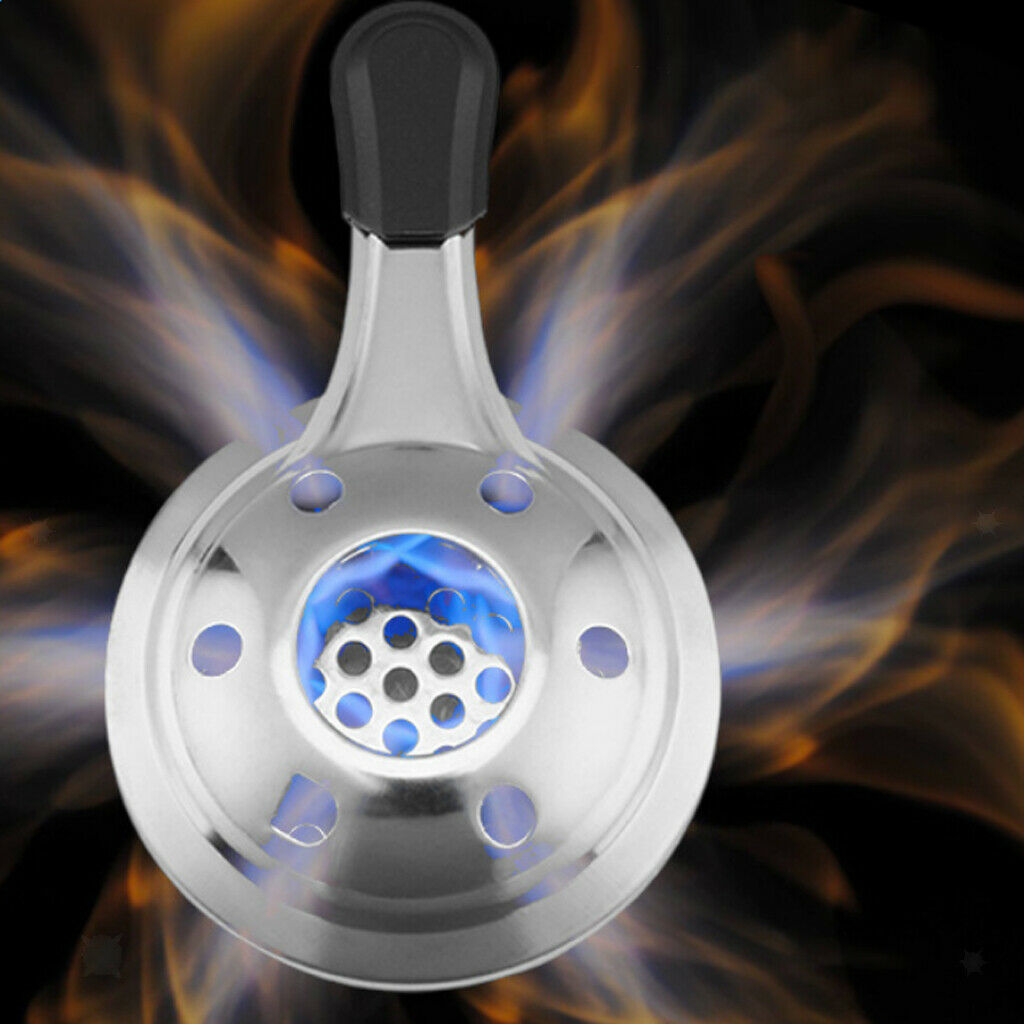 Portable Mini Stainless Steel Outdoor Camping Alcohol Stove Spirit Burner