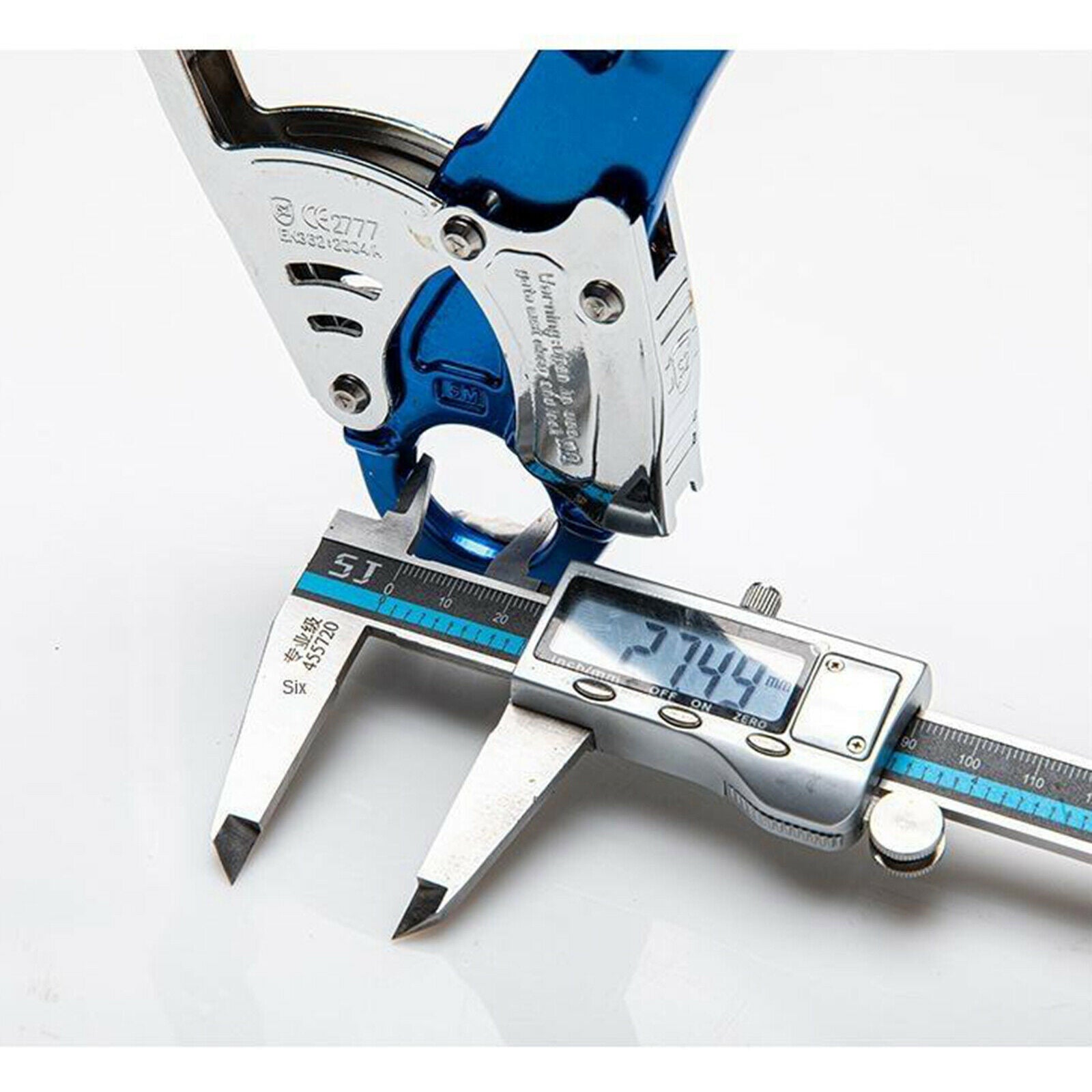 Tree Climber Aluminum Alloy Snap Locking Clip Hook Dual Action23KN Carabiner