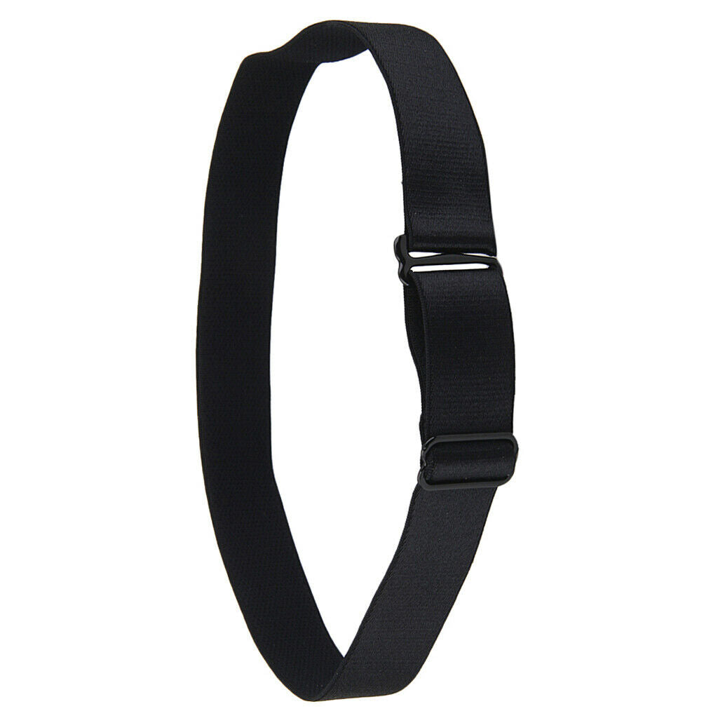 Women's Sexy Elastic Leg Garter Gothic Leg Band Single Row Leg Ring 2cm Wide