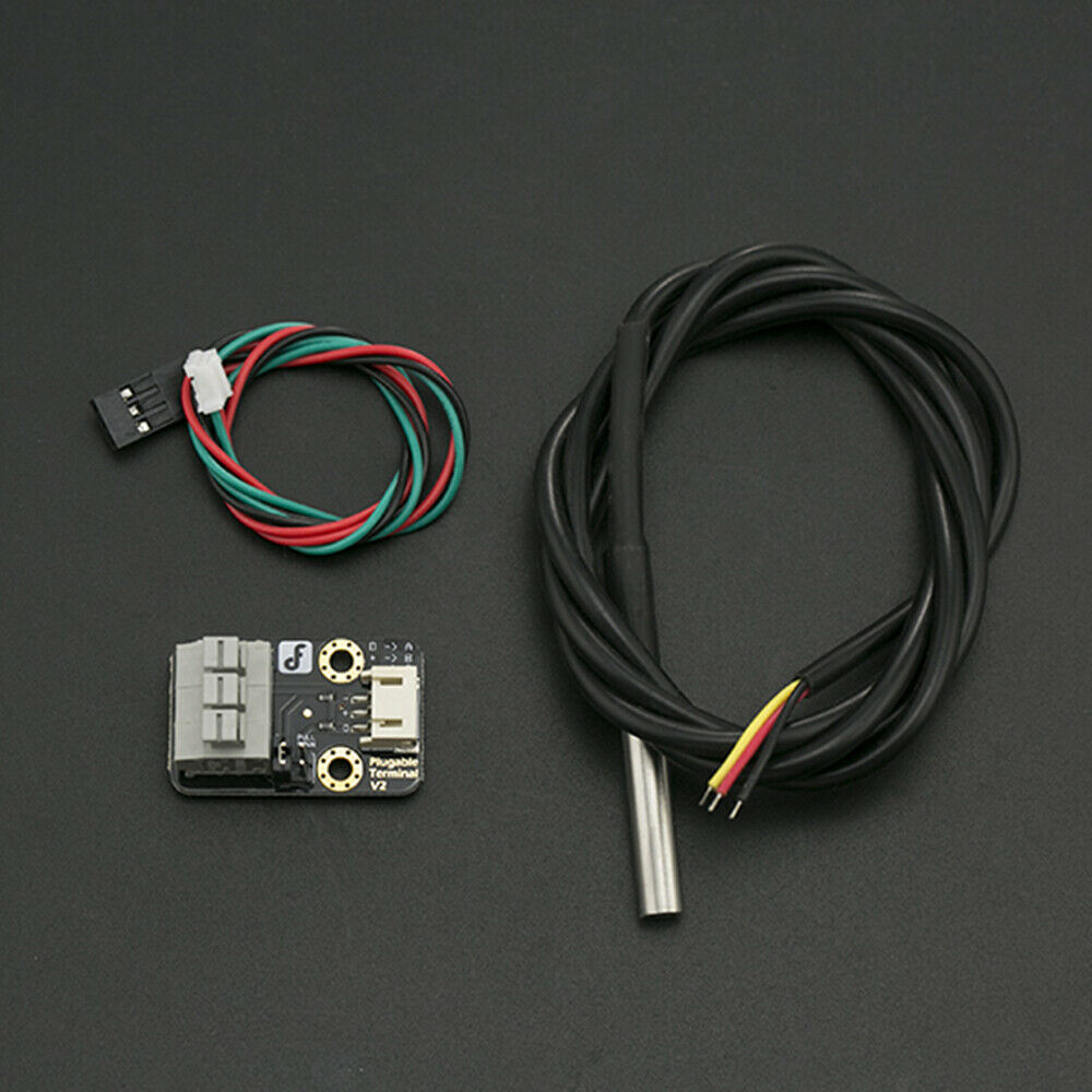 For Soil Temperature DetectionWaterproof DS18B20 Temperature Sensor Module