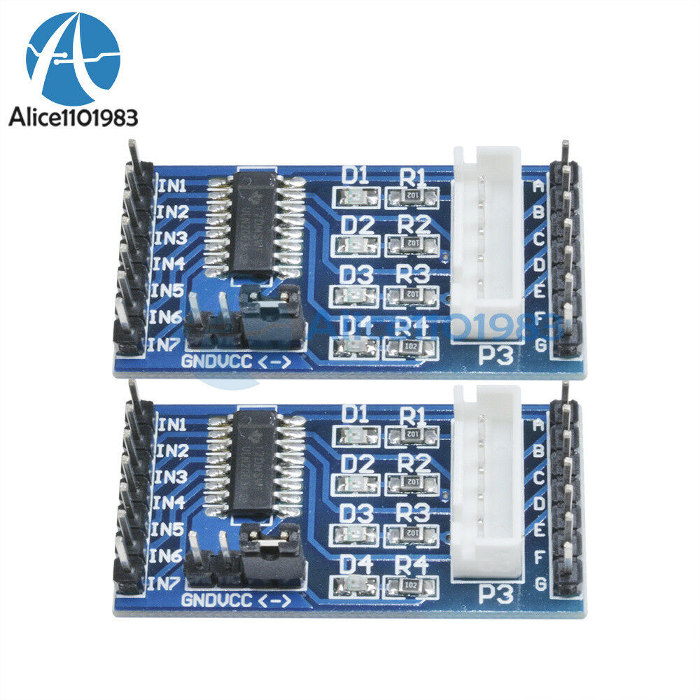 5PCS Stepper Motor Driver Board Module ULN2003 for 5V 28BYJ-48 Arduino