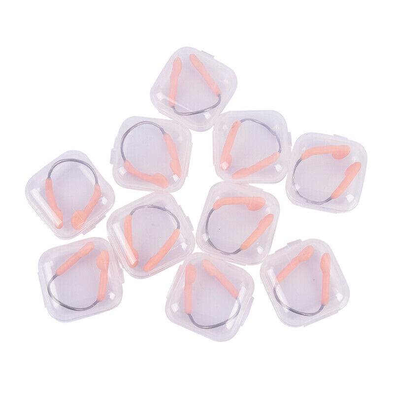1PC New Soft Silicone Steel Wire Nose Clips For Summer Swimming Diving EquiS Tt