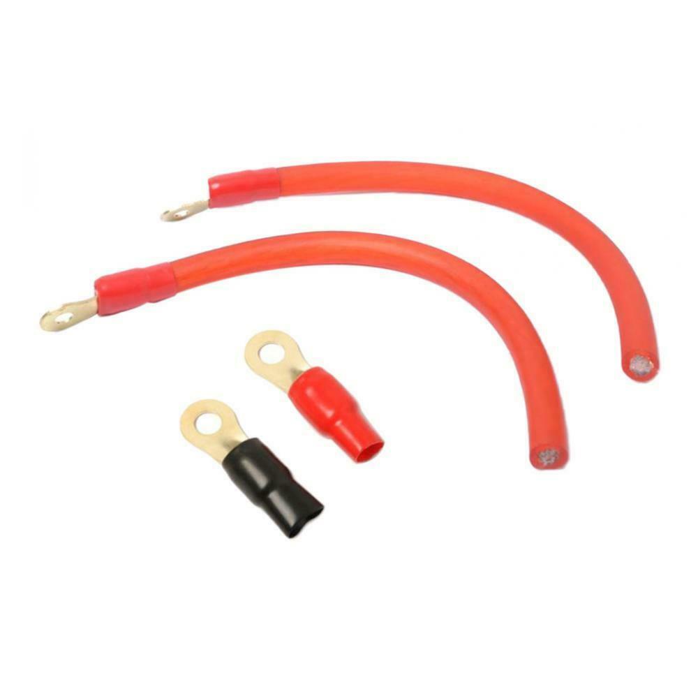 0 Gauge Amplifier Power /0 Ga Amp Cable Terminal for Diy Audio Modification