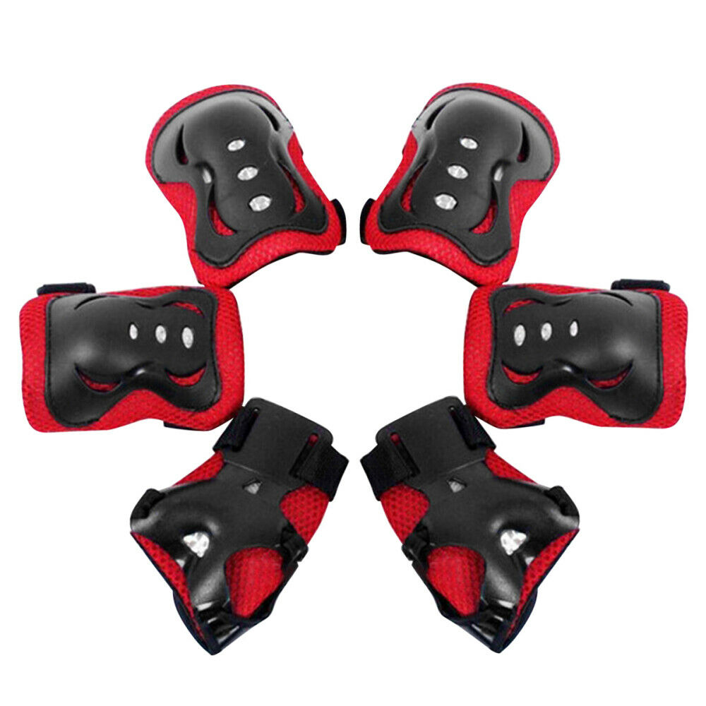 Kids Knee Elbow Pads Guards Protective Safety Gear Set Roller Skate Cycling Bike