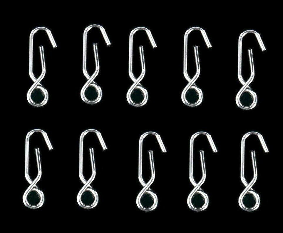 100*Dental Stainless steel Spring Orthodontic Self-Locking Separating Springs