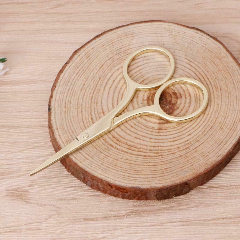 Makeup Tools Women Scissors Eyebrow Trimmer Cutter Hair Remover Beauty Tool