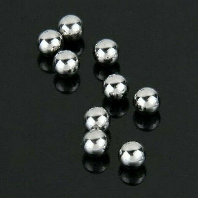 200x 10mm Slingshot Ammo Ball Catapult Hardened Carbon Steel Bearing Hunting
