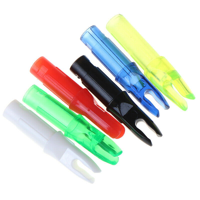 20pcs Random Internal Arrow Nocks 6.2mm Archery EquipmY rISJCA