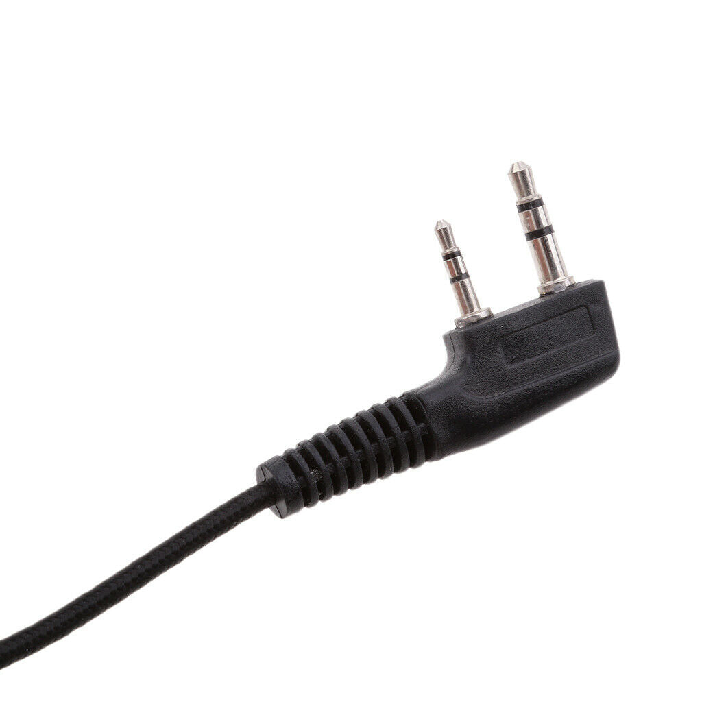 Anti Noise Earphone Wide Audio Headphone Travel for   TYT Puxing