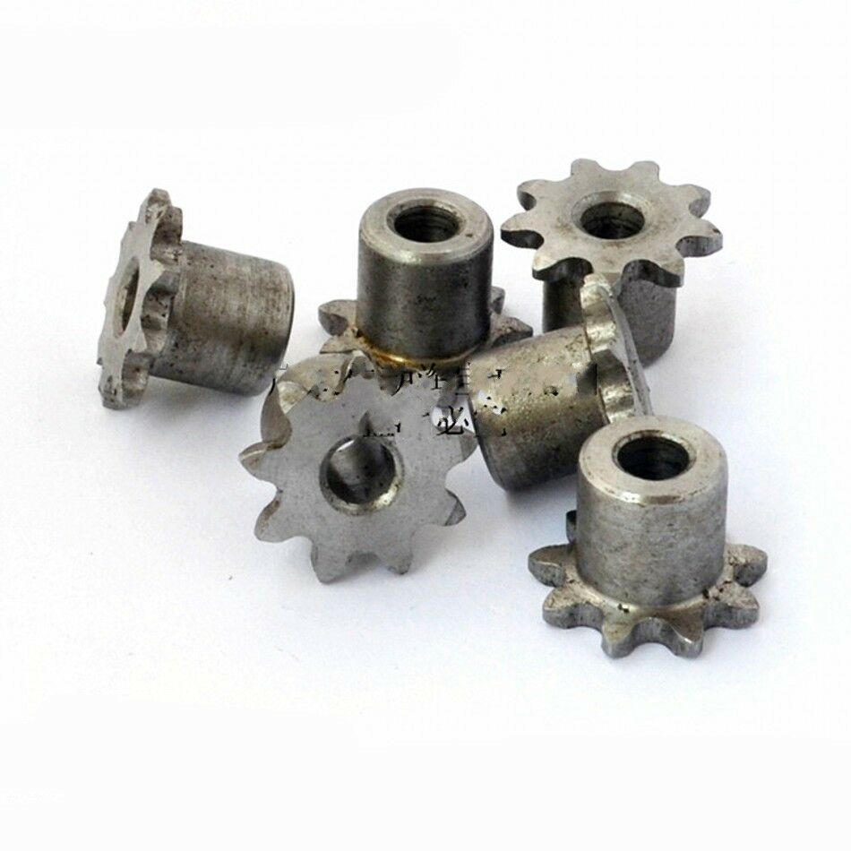 #25 Chain Drive Sprocket 12T Pitch 6.35mm 04C12T Outer Dia 28mm For #25 Chain