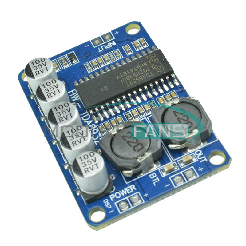 TDA8932 Digital Amplifier Board Mono 35W Low Power Stereo Amplifier Module